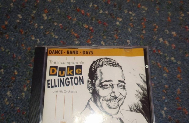 Duke Ellington And His Orchestra-The Incomparable Duke Ellington 1988