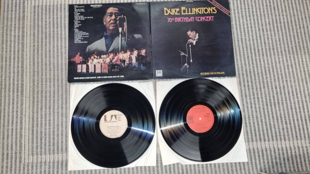 Duke Ellington Duke Ellingtons 70th Birthday Concert - 2 LP