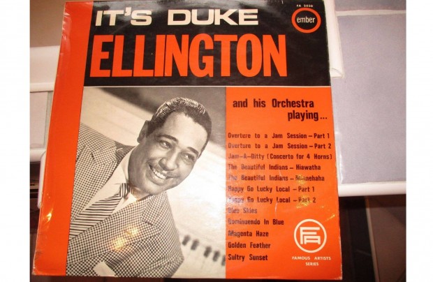 Duke Ellington LP hanglemez elad