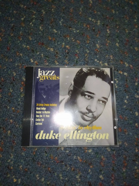 Duke Ellington Rockin' In Rhythm (UK CD 1995)