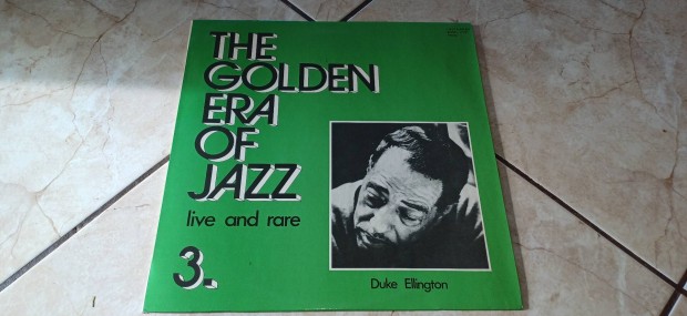 Duke Ellington bakelit hanglemez