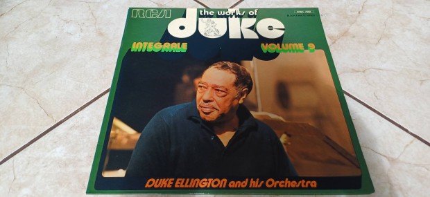 Duke Ellington bakelit hanglemez vinyl