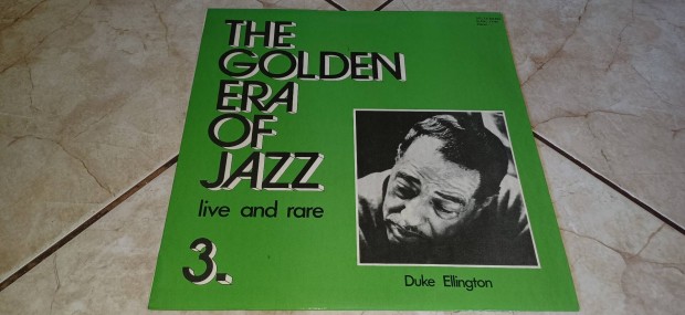 Duke Ellington bakelit lemez