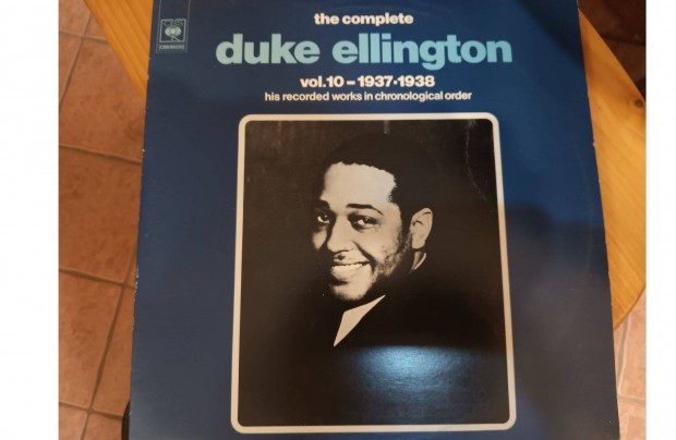 Duke Ellington dupla bakelit hanglemez elad