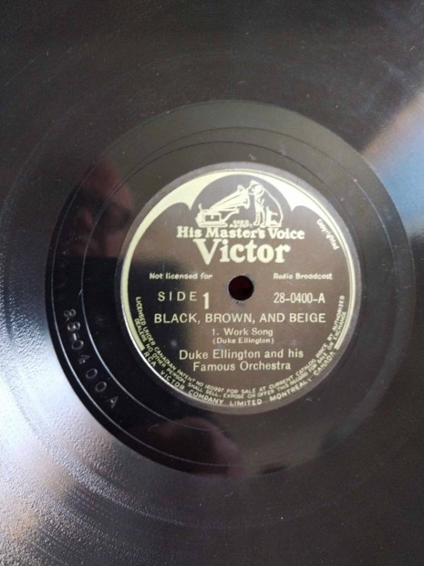 Duke Ellington klnleges dupla sellak lemeze Jaya Sherrill vokl