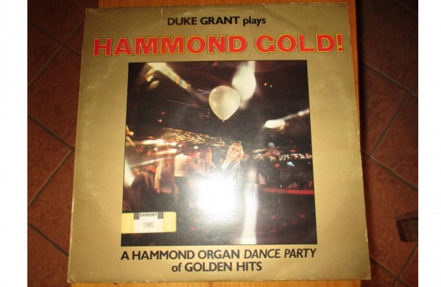 Duke Grant plays Hammond gold! vinyl hanglemez elad