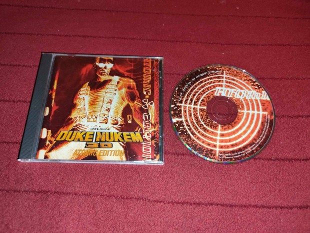 Duke Nukem 3D Atomic Edition PC CD