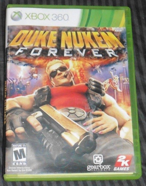 Duke Nukem Forever Gyri Xbox 360, Xbox ONE, Series X Jtk akr f