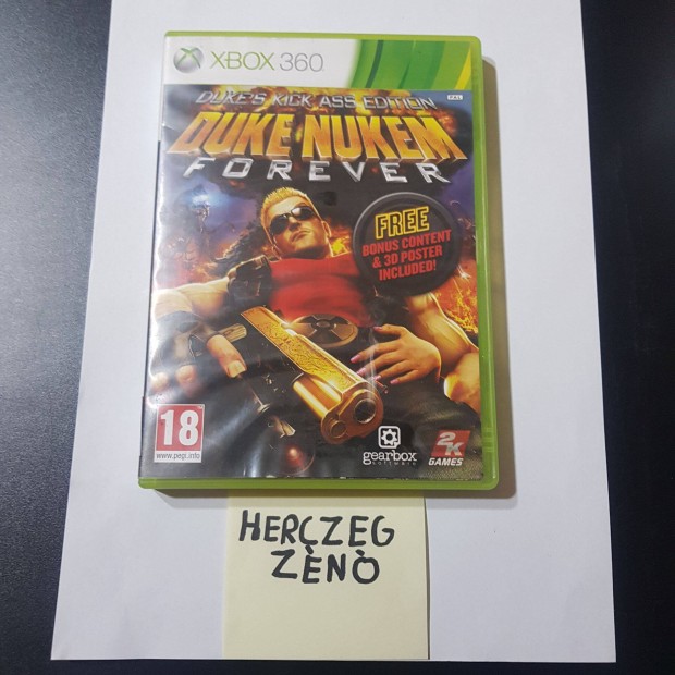 Duke Nukem Forever Xbox360