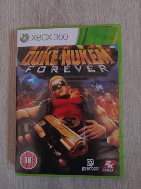 Duke Nukem Forever Xbox 360 jtk