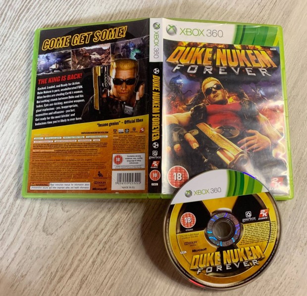 Duke Nukem Forever - Xbox 360