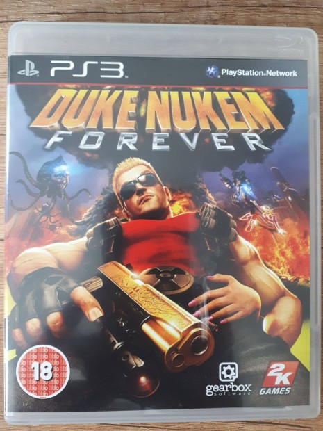 Duke Nukem Forever ps3 jtk,elad,csere is