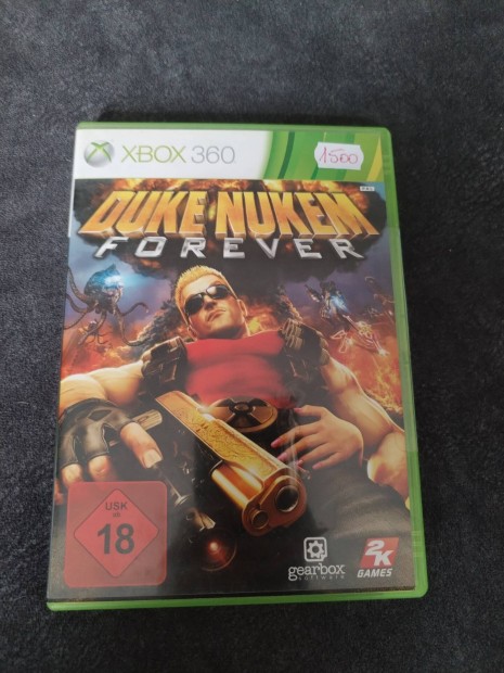 Duke Nukem Xbox 360 jtk 