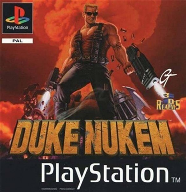 Duke Nukem, Mint Playstation 1 jtk