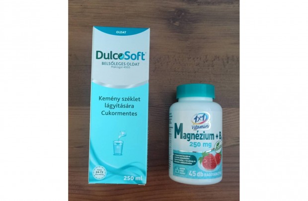 Dulcosoft, Magnzium+B6 vitamin rgtabletta