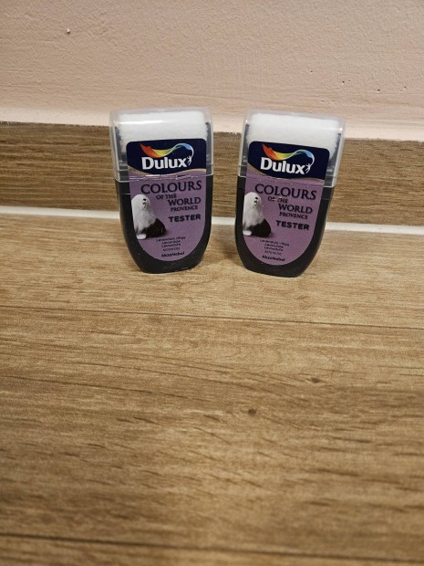 Dulux Colours of the world levendula vlgy szn minta 2db