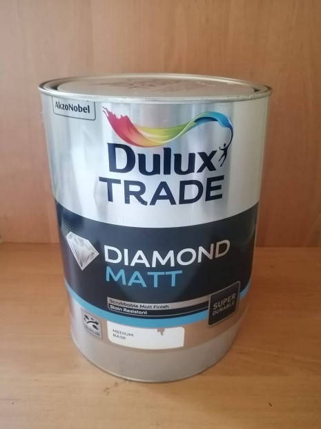 Dulux trade diamond matt 5l