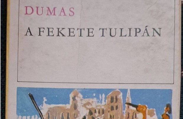 Dumas: A fekete tulipn