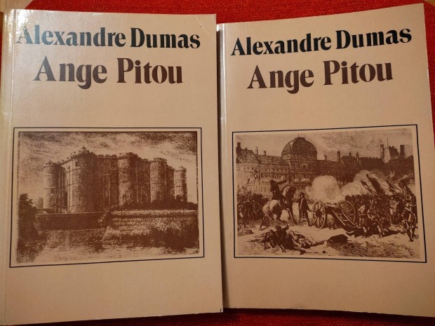 Dumas: Ange Pitou I-II. 