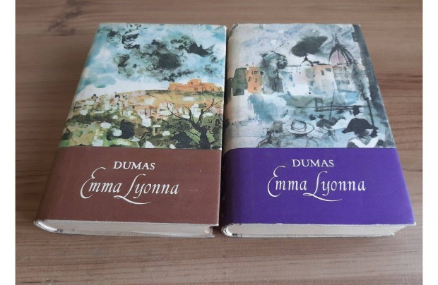 Dumas: Emma Lyonna 1-2. ktet