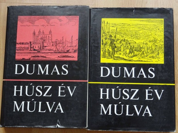 Dumas: Hsz v mlva I-II. (A hrom testr folytatsa)