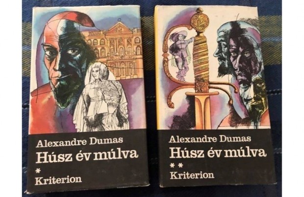 Dumas: Hsz v mlva I s II (Kriterion 1988), nagyon j llapotban