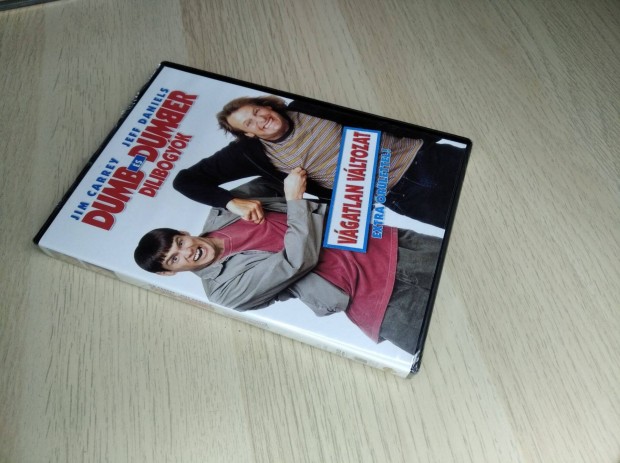 Dumb s Dumber - Dilibogyk - Vgatlan vltozat DVD (Bontatlan)