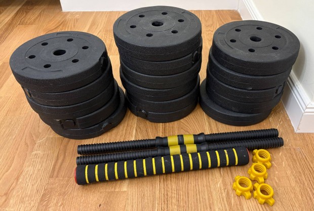 Dumbell Set - 48kg (16x3kg)