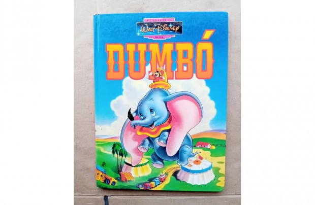 Dumbo Meseknyv-Walt Disney - Dumb