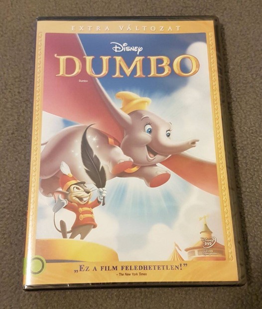 Dumbo (Walt Disney) dvd - extra változat (új, bontatlan)