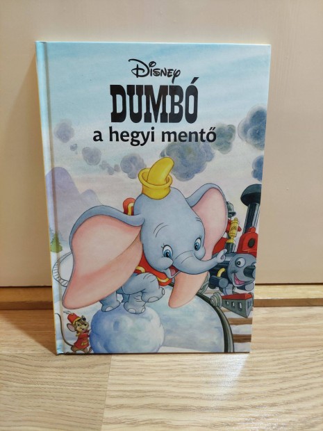 Dumb a hegyi ment Disney meseknyv, gyerek knyv