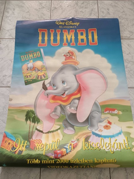 Dumbo filmplakt elad