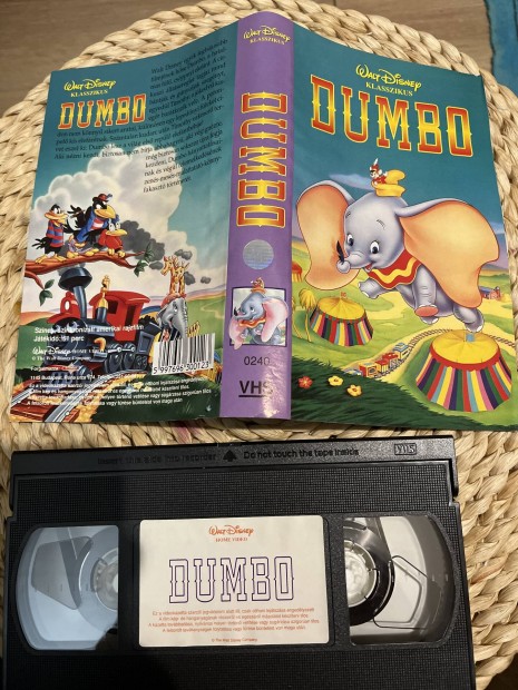 Dumbo vhs r 