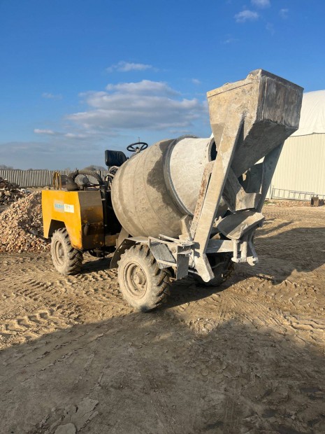 Dumec mobil njr betonkever mixer