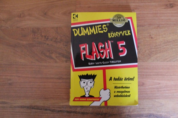 Dummies knyvek Flash 5