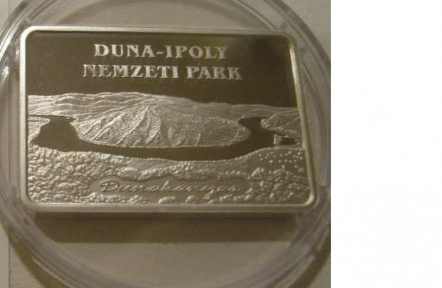 Duna Ipoly Nemzeti Park, PP ezst forint, Ag925, 2015