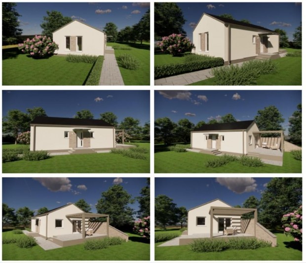 Dunaalm�s, 1+2 szob�s  csal�di h�z elad�