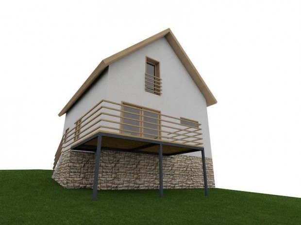 Dunaalm�s, 4 szob�s  csal�di h�z elad�