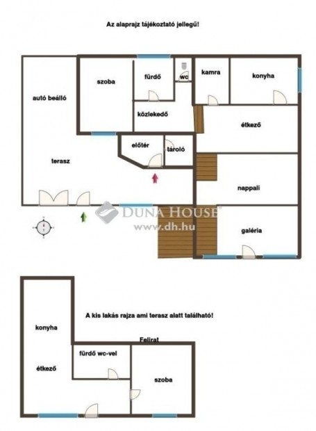 Dunaharasztii elad� 141 nm-es h�z