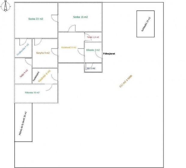 Dunaharasztii elad� 87 nm-es h�z