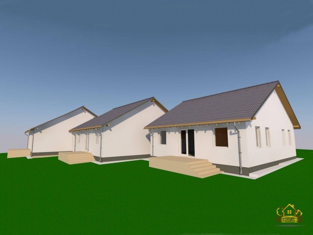 Dunaharasztin, Fels�v�rosban �j �p�t�s� sorh�zi lak�sok! 854-856