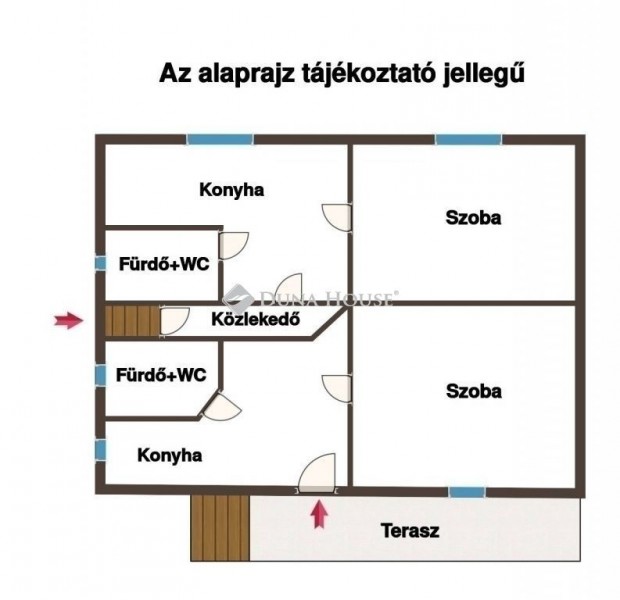 Dunakeszii 85 nm-es h�z elad�