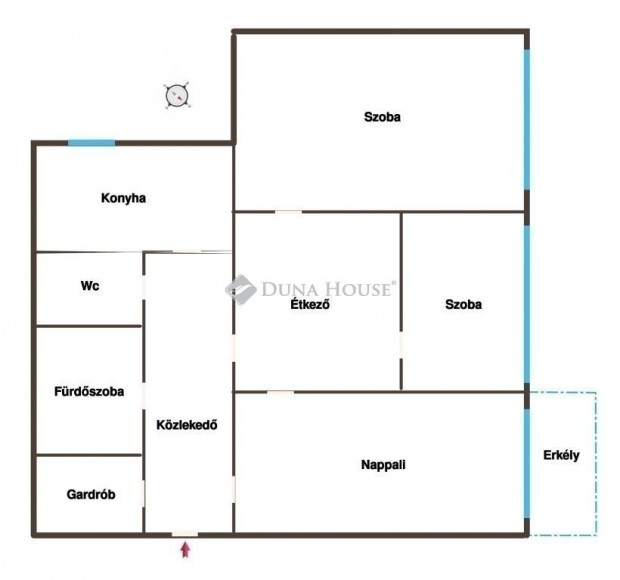Dunakeszii elad� 71 nm-es lak�s