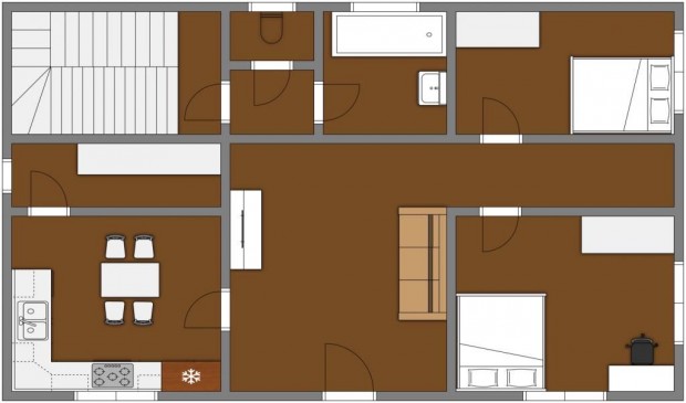 Dunak�ml�d�n csal�di h�z elad�! D24 - Paks