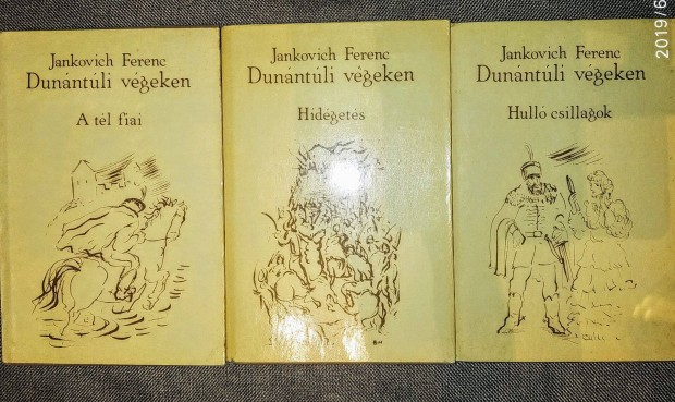 Dunntli vgeken I-III. Jankovich Ferenc Szpirodalmi jszer