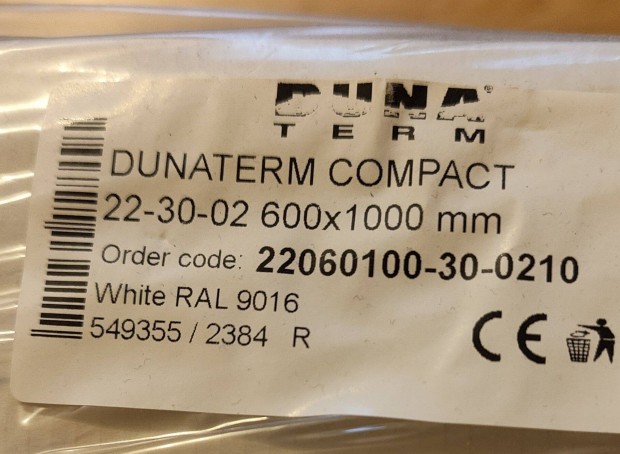 Dunaterm compact 600x1000 lapraditor