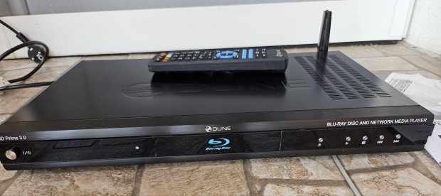 Dune BD Prime 3.0 médialejátszó hibás