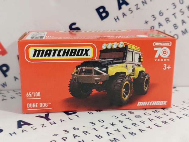 Dune Dog - 65/100 -  Matchbox - 1:64