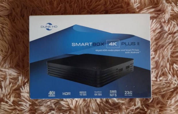 Dune-Hd Smartbox 4k Plus ll Medialejatsz! Jukebox poszterfal/