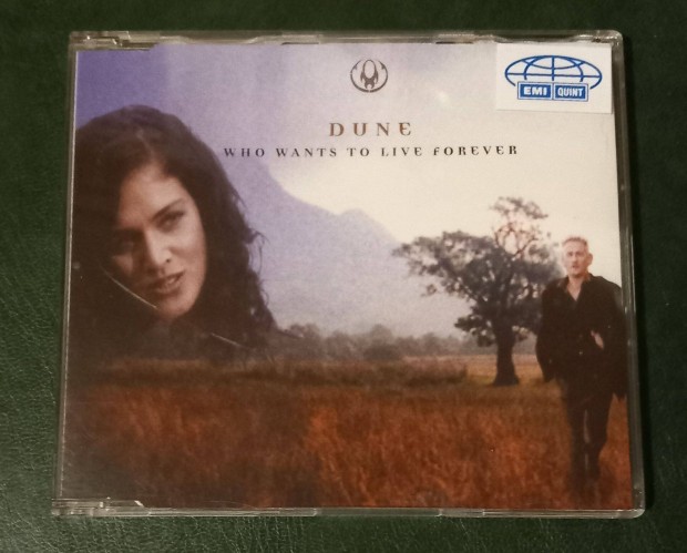 Dune-Who want's to live forever ( Maxi CD )